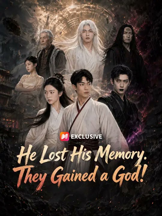 He Lost His Memory They Gained a God- Full Drama Movie English Sub