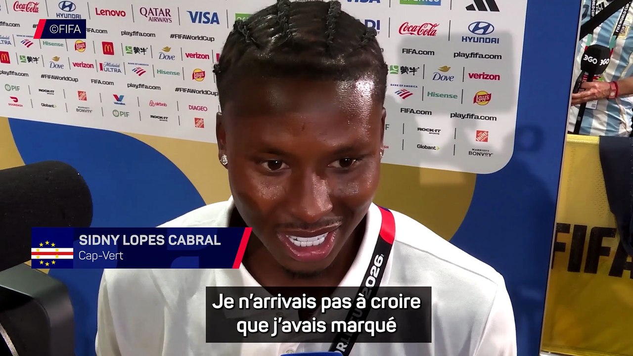 Lopes Cabral : “Je n’arrivais pas à croire que j’avais marqué un si beau but”