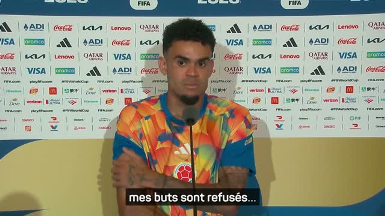 Colombie - Luis Diaz : "Ma confiance n'est pas encore tout à fait au rendez-vous"