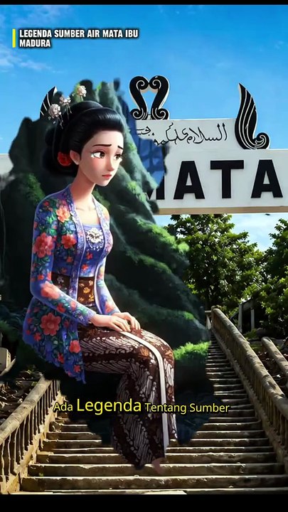 Legenda Air mata ibu madura