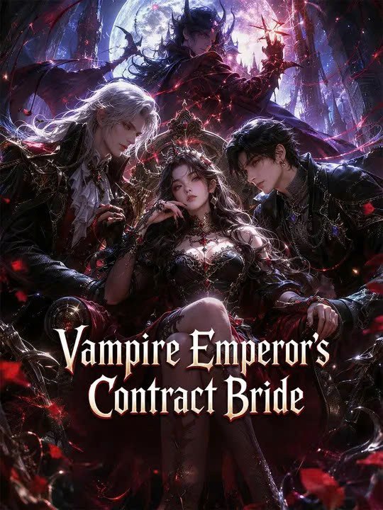 Vampire Emperor's Contract Bride New