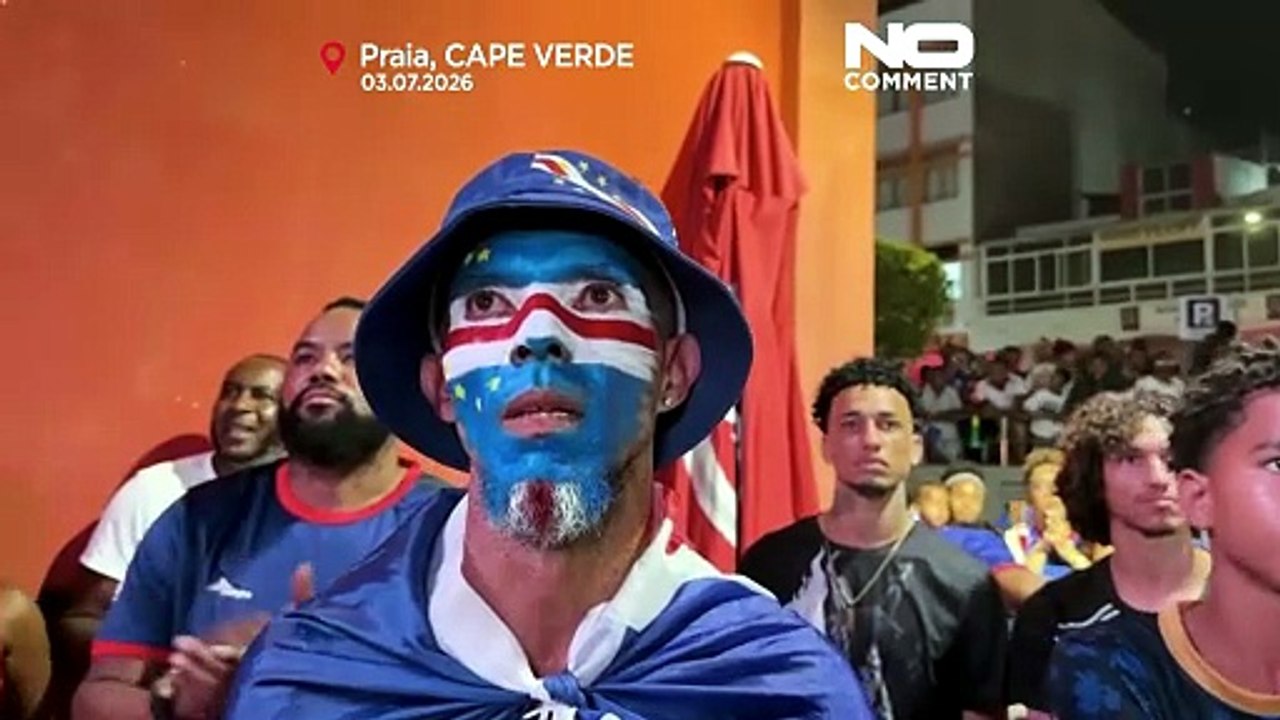 Cape Verde fans stand proud despite Argentina defeat