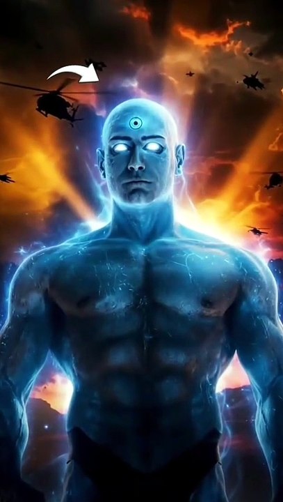 The Most Powerful Being in DC: Dr. Manhattan Explained