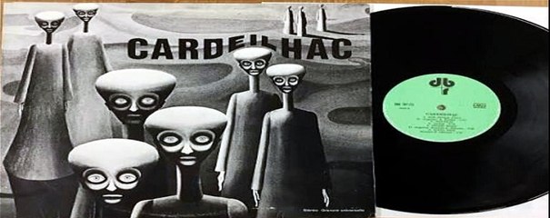 Cardeilhac — Cardeilhac 1971 (Switzerland, Hard-Progressive Rock)