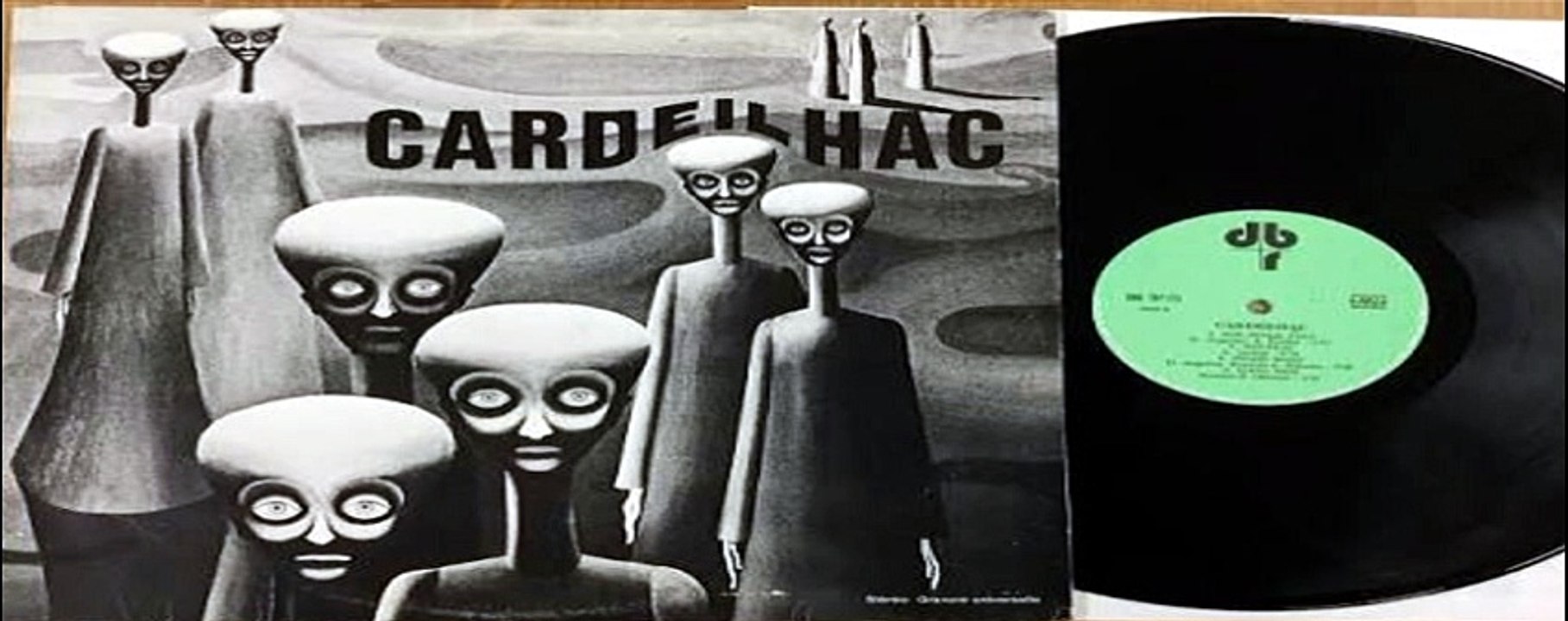 Cardeilhac — Cardeilhac 1971 (Switzerland, Hard-Progressive Rock)