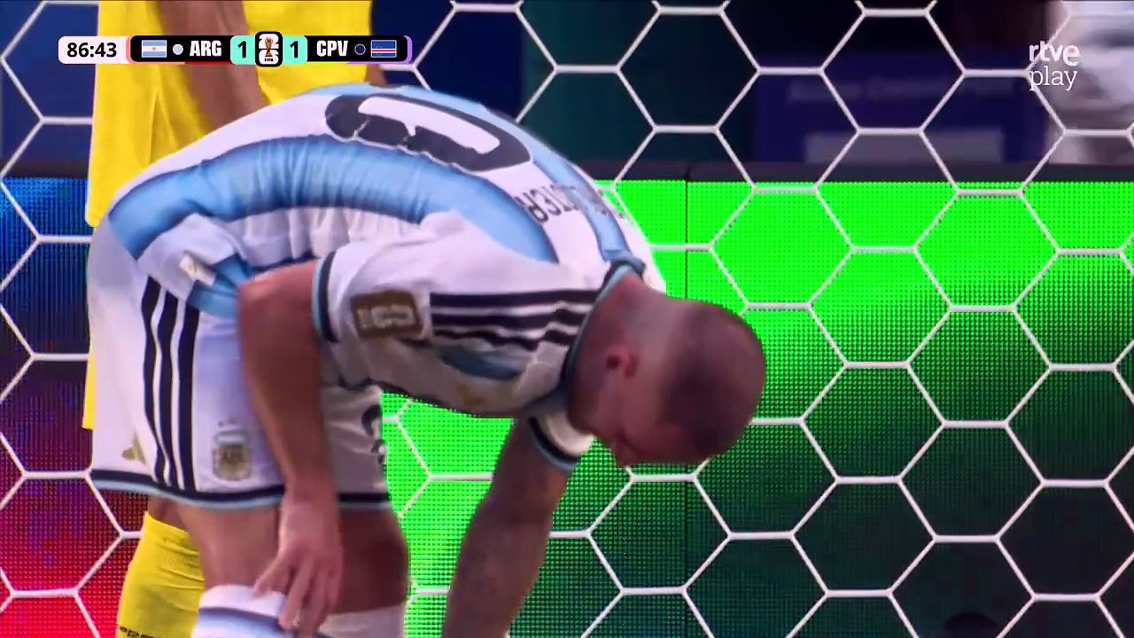Argentina - Cabo Verde | Dieciseisavos de final (COMPLETO) PARTE 2