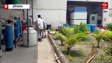 करनाल में भाजपा नेता की फैक्ट्री में भीषण आग, कई किलोमीटर तक छाया काले धुएं का गुबार