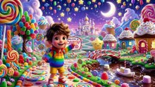 Candy Candy Sweet Song  Mazedaar Candy Land Rhyme