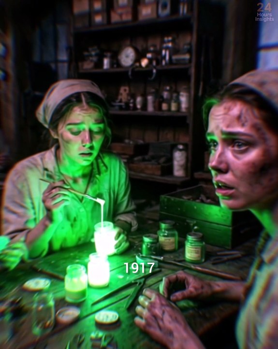 The Radium Girls: The Workers Poisoned by a Deadly Lie