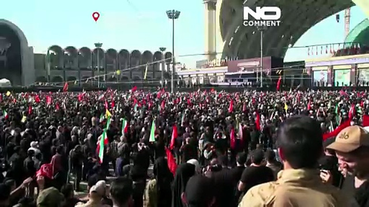 آغاز مراسم تشییع خامنه‌ای؛ ایرانیان سوگواری می‌کنند