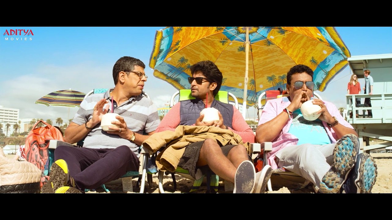 Aaj Ka Khiladi Movie Scenes | Nani, Nivetha Thomas, Aadhi Pinisetty