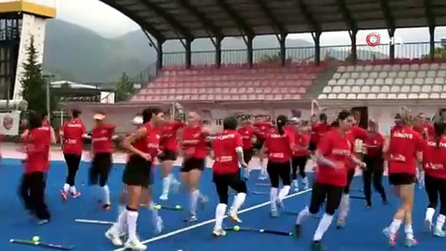 A Milli Kadın Hokey Takımı’nda hedef Avrupa şampiyonluğu | Ajansspor | IHA