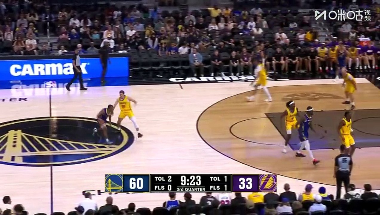 Los Angeles Lakers vs Warriors Gold - July 2026