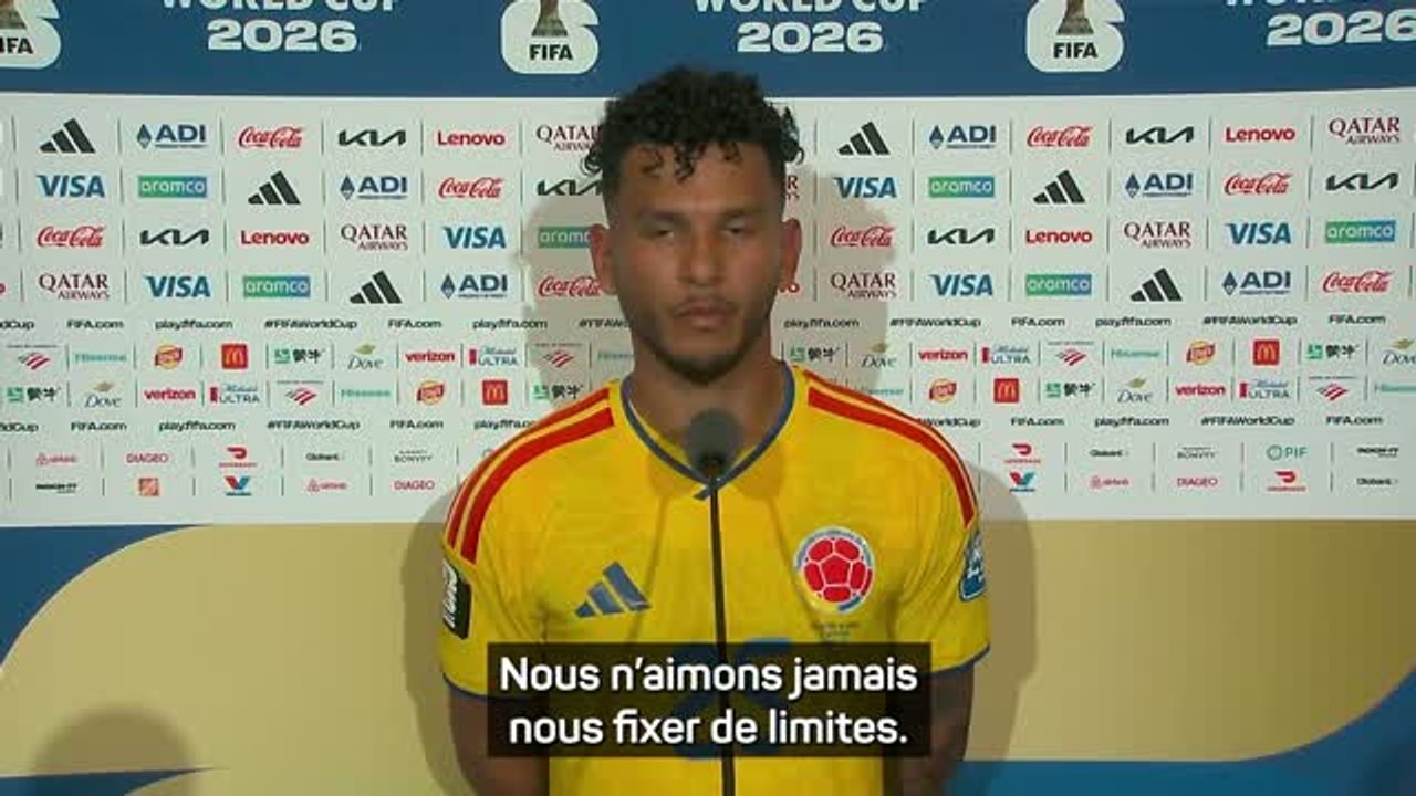 Colombie - Luis Suarez : "Nous n’aimons jamais nous fixer de limites"