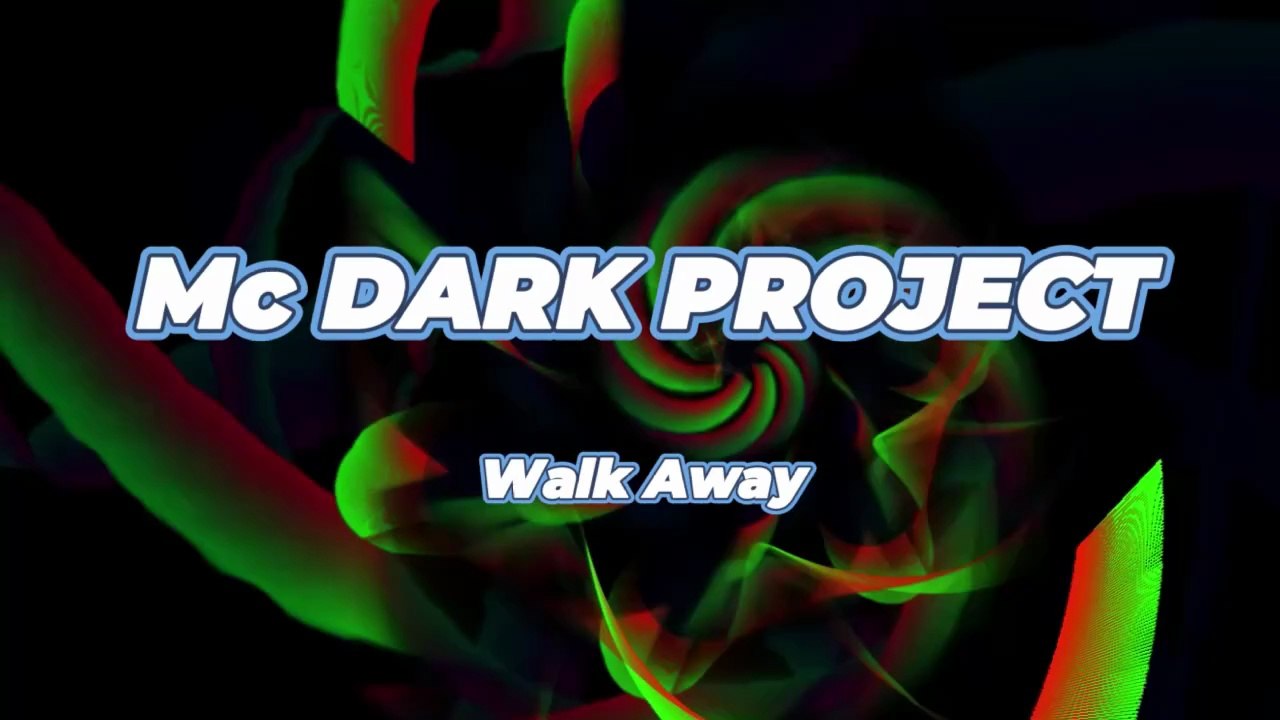 Mc DARK PROJECT - " Walk Away " - Experimental HD Music Video
