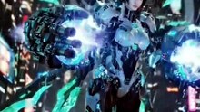 Cyber Angel Warrior | Futuristic Sci-Fi Battle | Click to Visit Our Website for More Videos