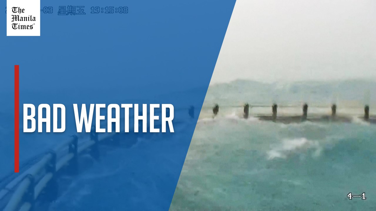 Typhoon Maysak makes landfall in Hainan with strong winds, torrential rain