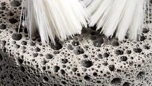 Pumice Sponges Rotating Under Mist | Mesmerizing ASMR Texture & Motion 🧽💧