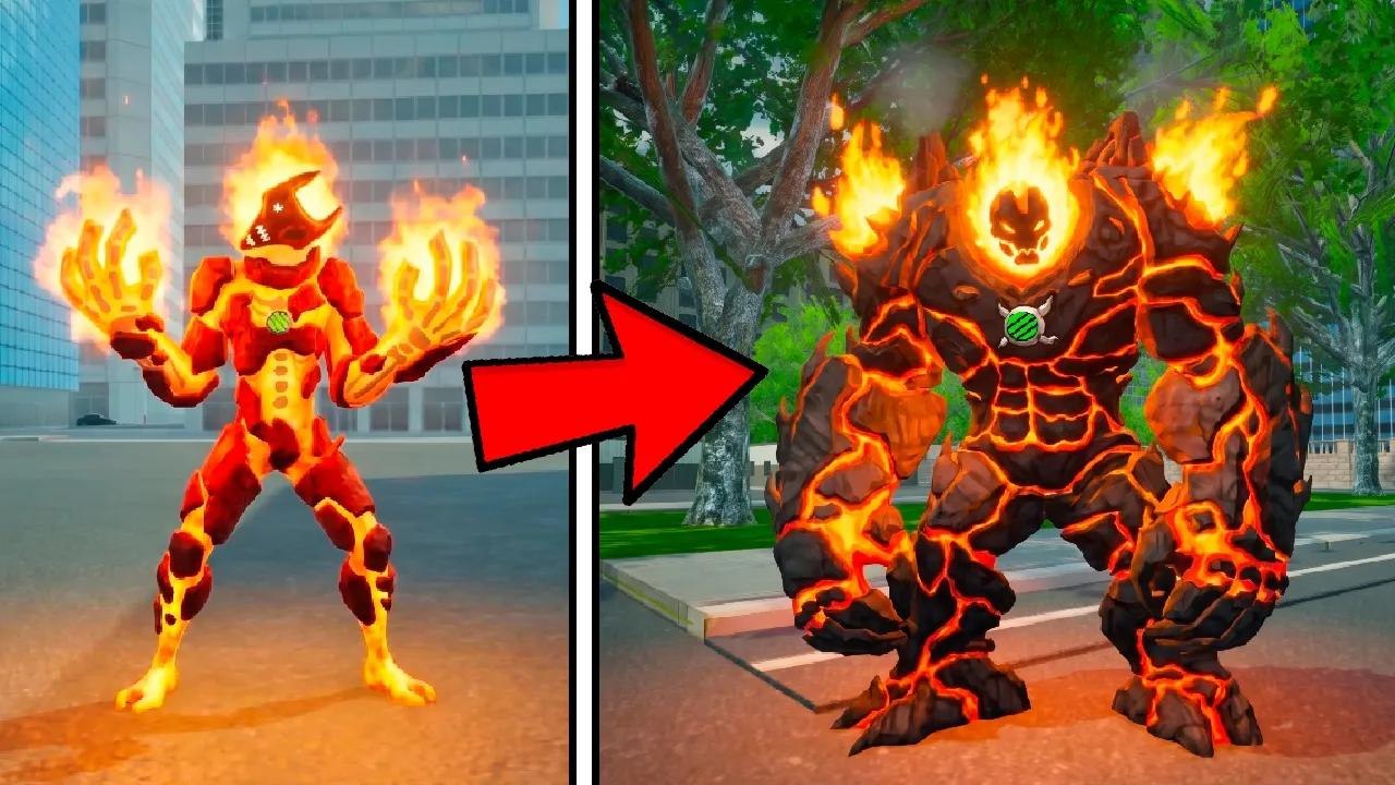 J'ai débloqué le potentiel maximal de tous les aliens dans le nouveau jeu Ben 10