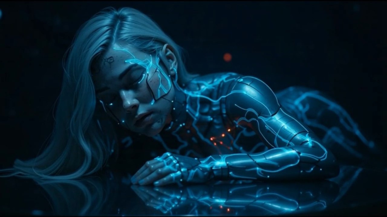 Binary Blood (Official 4K Music Video) | Dystopian Dark Electro / CYBERPUNK INDUSTRIAL / DARKWAVE