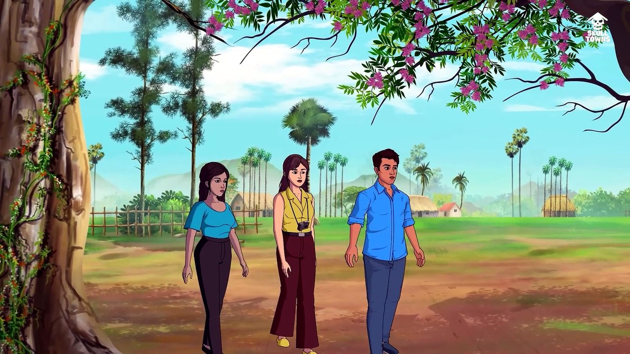 TABOOT 2 Horror Story | Hindi Horror Stories | Skull Towns | Animated Stories