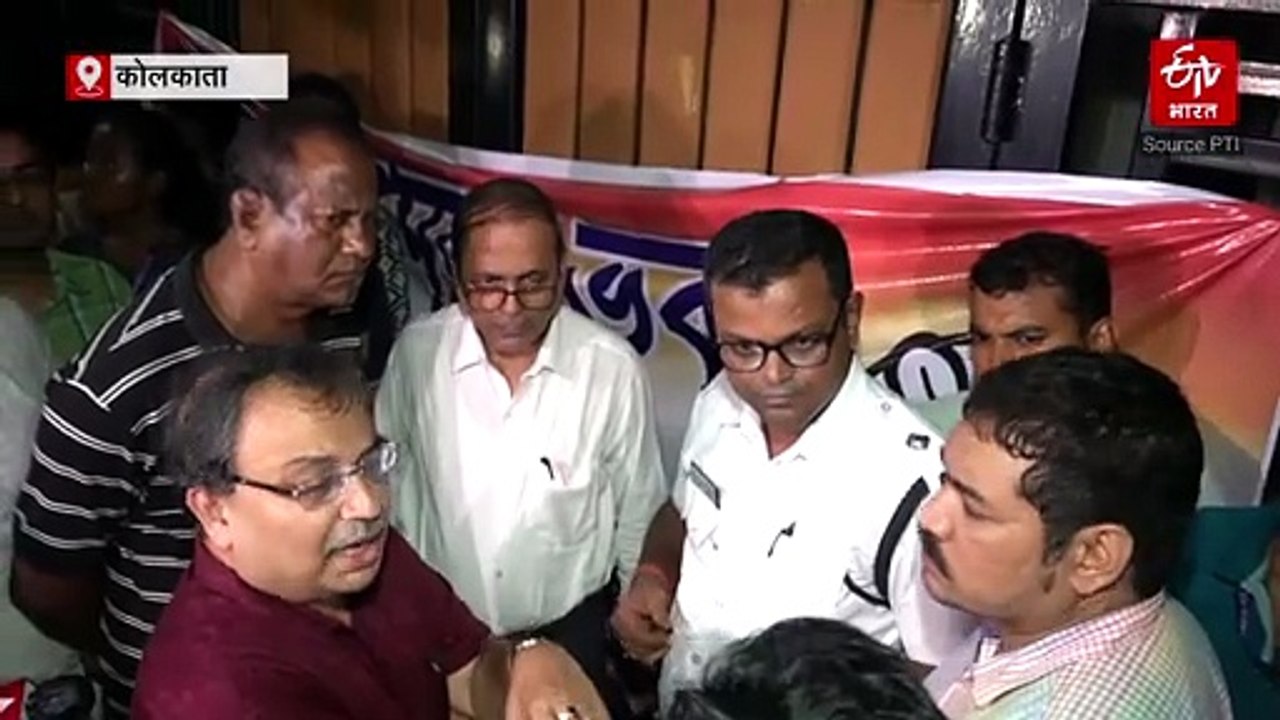 TMC मुख्यालय पर कब्जे की जंग! ममता बनाम ऋतब्रत की जंग में कूदी CRPF, चुनाव आयोग पर टिकीं नजरें