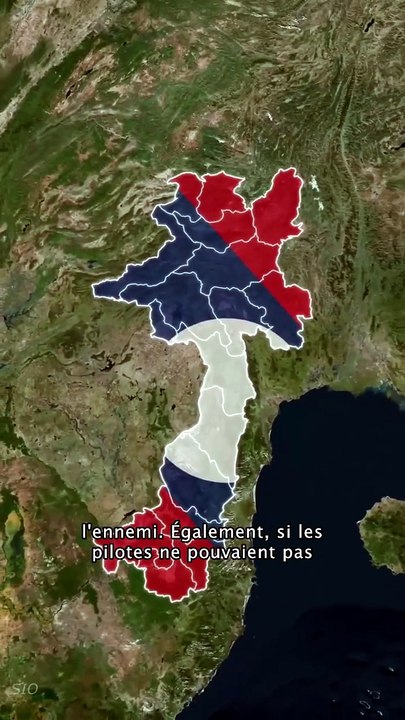 Quel est le pays qui a été le plus bombardé  #asie #géographiefrance #monde