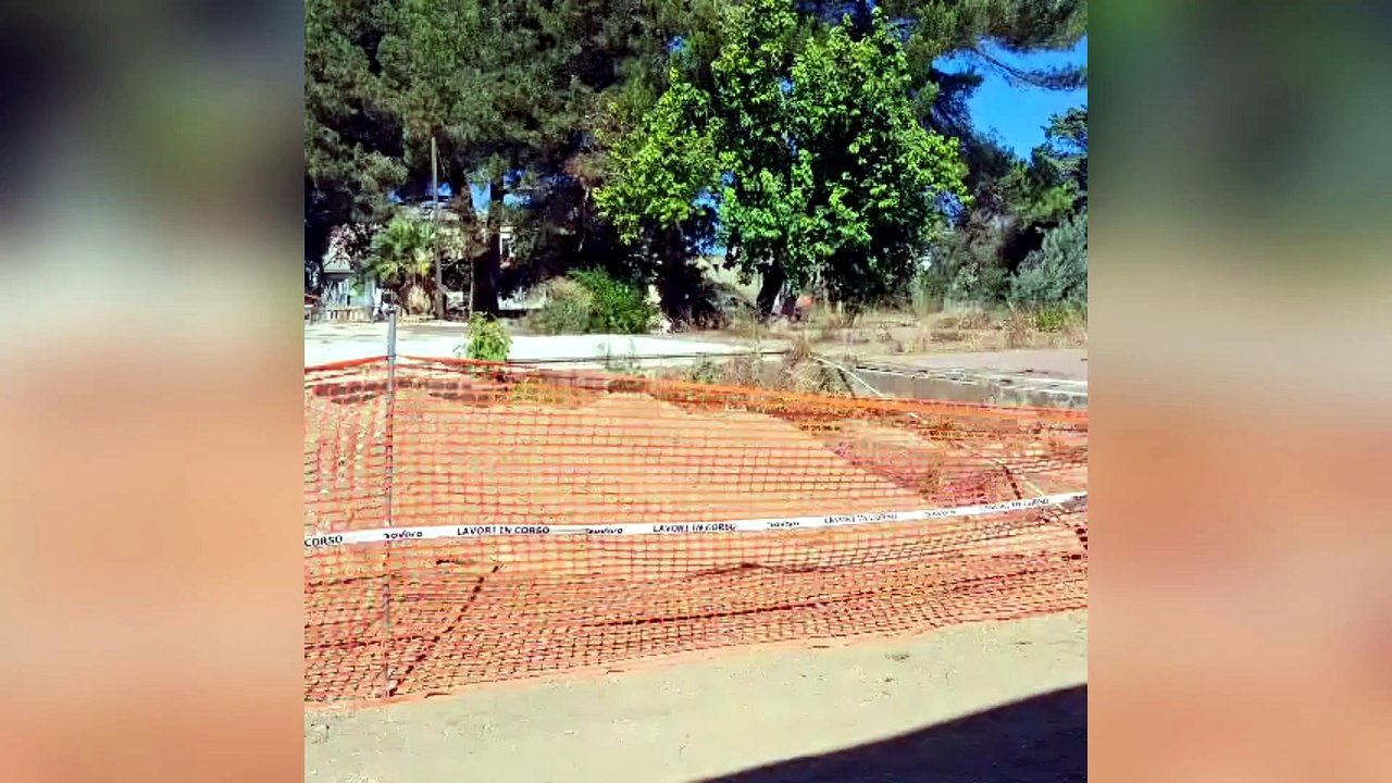 Disabile, sola e nel caldo estremo: il nuovo alloggio di Luisa ? un cantiere a cielo aperto