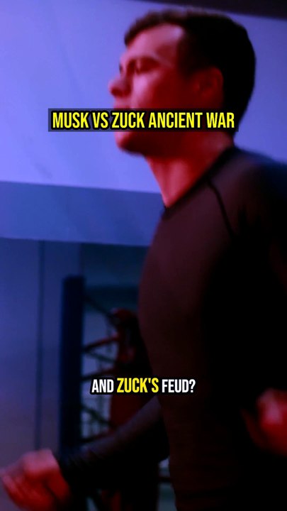Musk vs. Zuck: Ancient War? ⚔️
