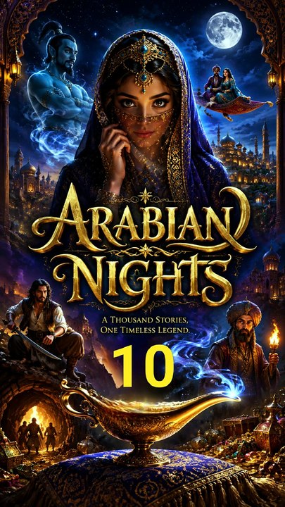 Arabian Nights 10. Story of one thousand and one nights.