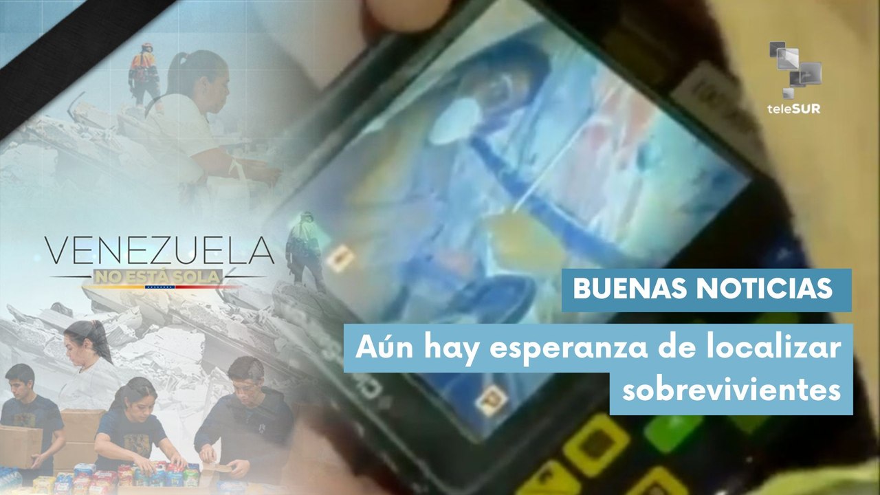 Altas posibilidades de encontrar sobrevivientes...