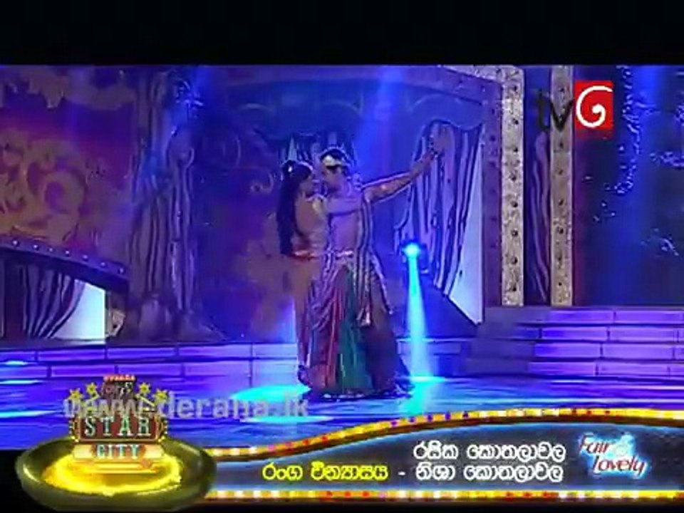 Star City S2 - Royal Fighters dance act | Rawee Kanishka