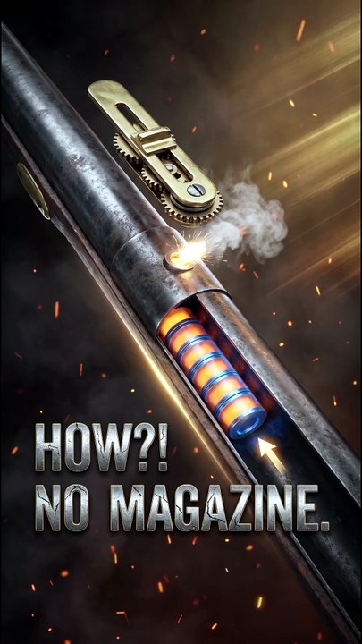 ⚡ The 1777 Rifle That Fired Multiple Shots… WITHOUT Reloading! 🔥🤯