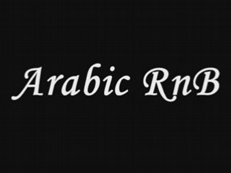 Arabisch RnB