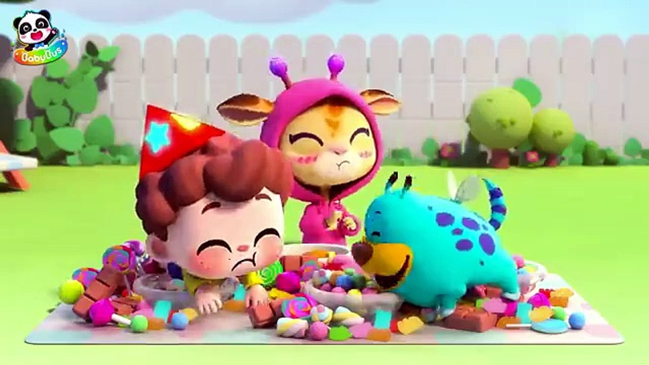 Finger Family Song (Boo Boo Song) _ Jobs Song _ Nursery Rhymes & Kids Songs _ BabyBus