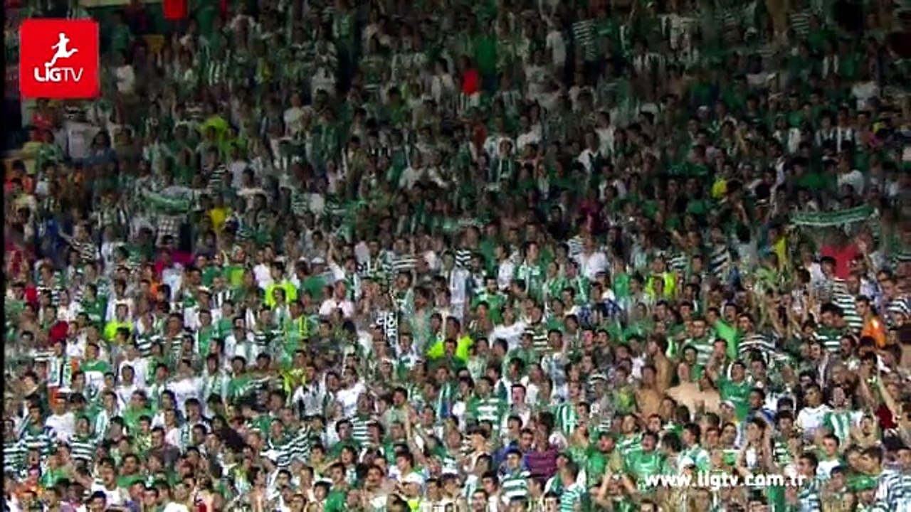 Bursaspor - Tümosan Konyaspor Maç Özeti (16 Ağustos 2010, Pazartesi,
