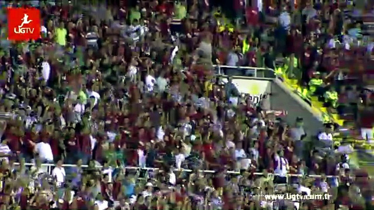 Eskişehirspor - Gençlerbirliği Maç Özeti (16 Ağustos 2010,