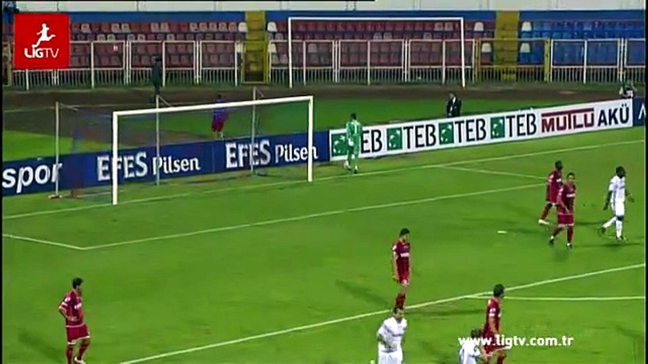 K.Karabükspor - GM Manisaspor Maç Özeti (16 Ağustos 2010,