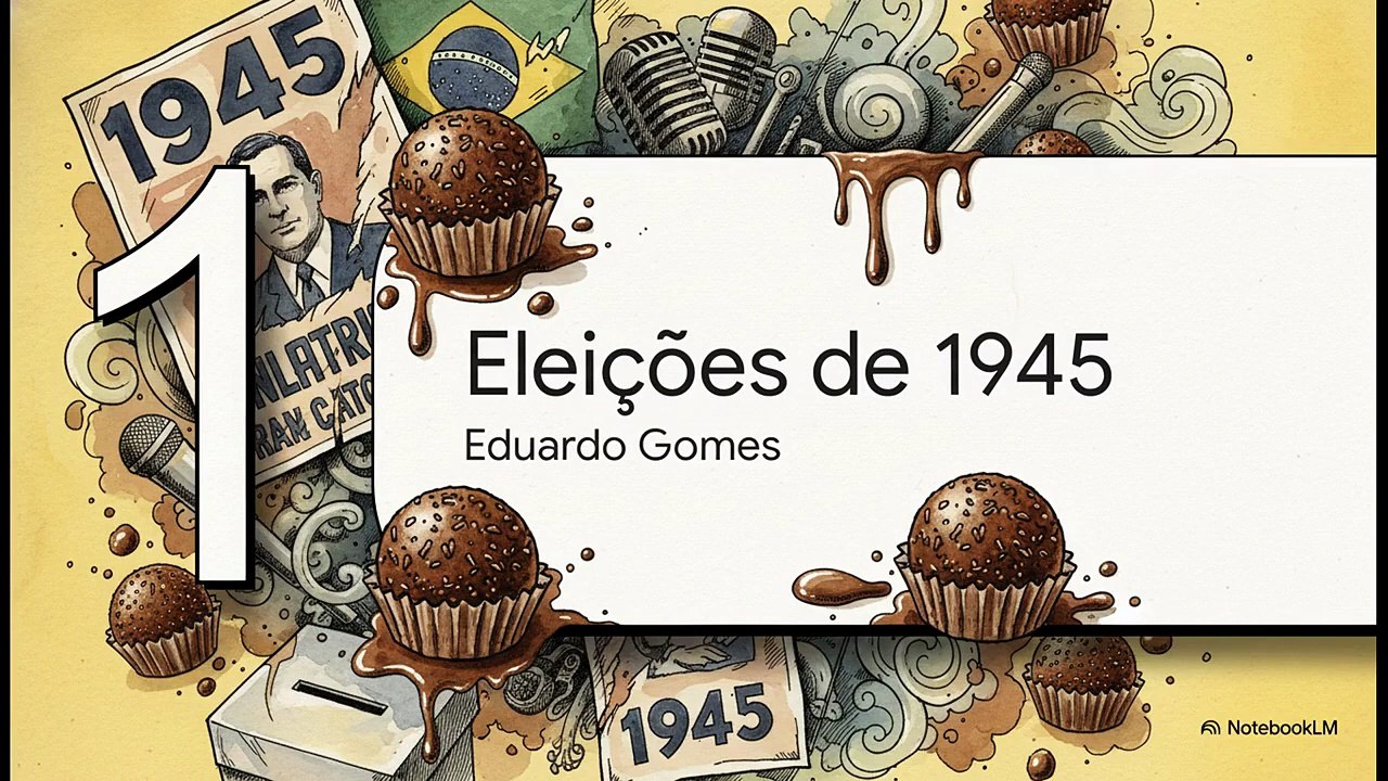 A VERDADE SOBRE O NOME BRIGADEIRO! 🍫🇧🇷 A História Que Quase Ninguém Conhece