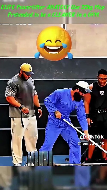Funny Gym Janitor #gym #workout