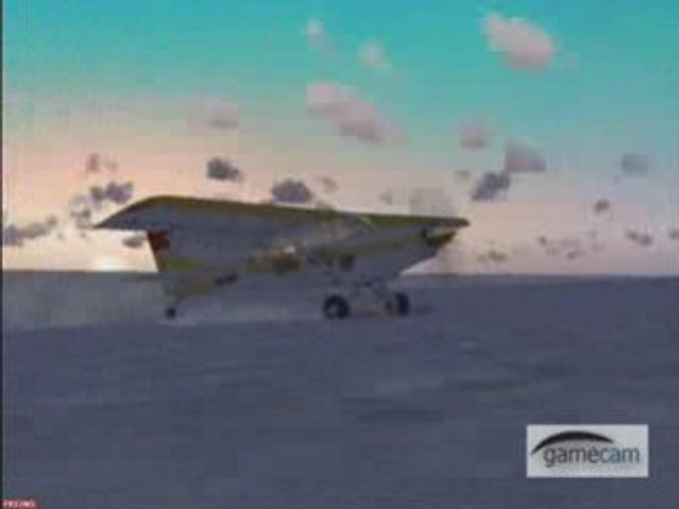 Petite ballade dans flight simulator X