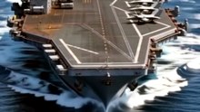 Epic Naval Battle at Sea | Aircraft Carrier vs Missile Boats | Realistic AI Cinematic 4K