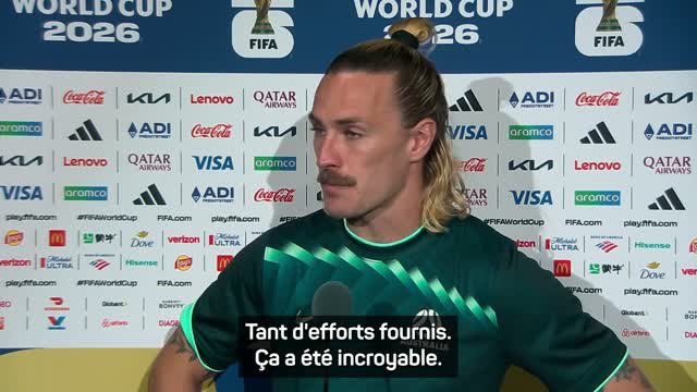 Australie - Irvine : C'est la pire façon de perdre un match
