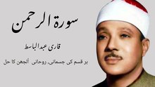 Surah Rehman