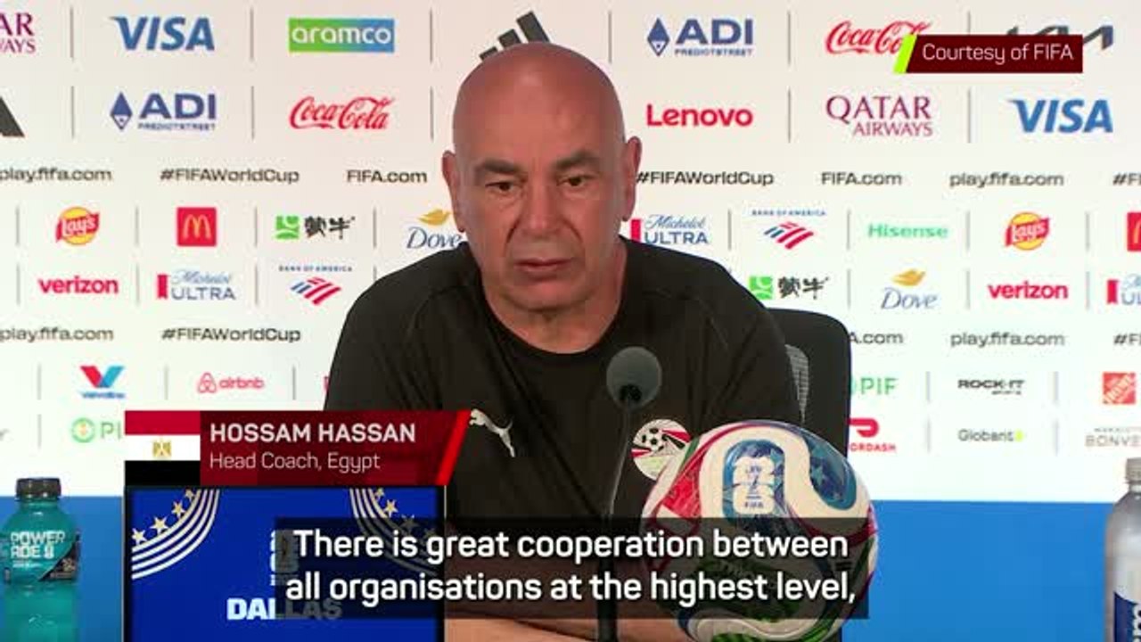Egypt coach Hassan claims 'nothing happened' during police altercation