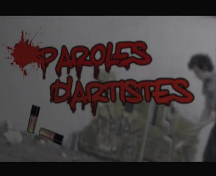 Génerique de l'emission Paroles d'Artistes
