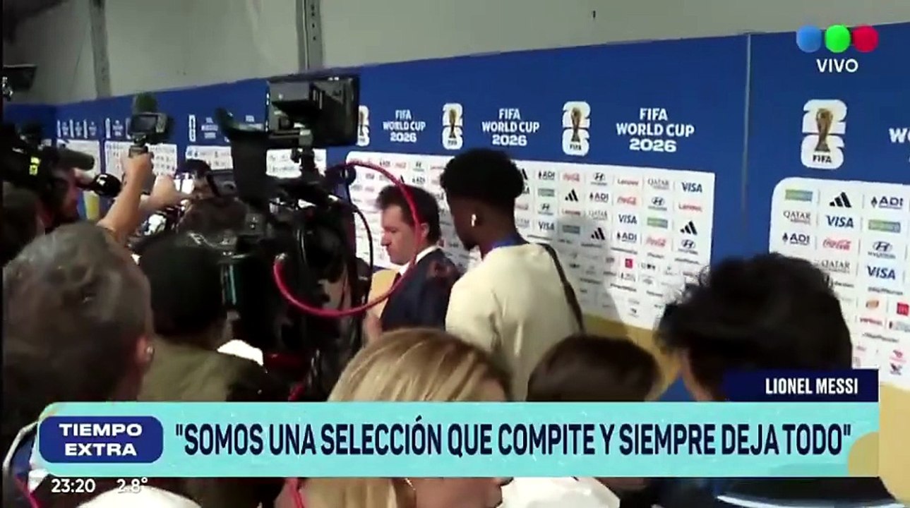 Leo Messi tuvo un inesperado gesto con Sofi Martínez tras la victoria de  Argentina y estallaron las redes - parte 2 - Vídeo Dailymotion