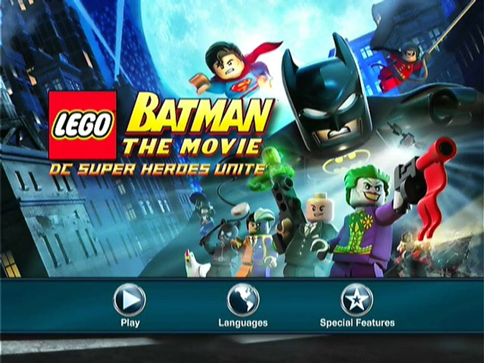 Inicio a Lego Batman La Película: Los Súper Héroes Se Unen 2013 DVD-2000678820 (Latinoamérica)