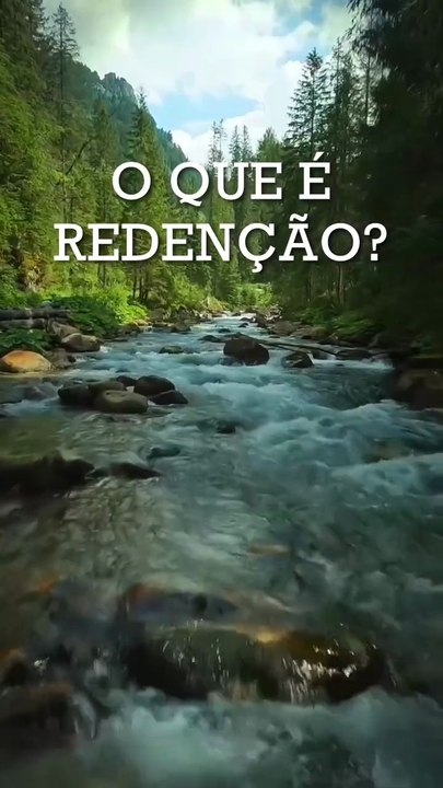 VOCÊ SABE o Que É REDENÇÃO? A VERDADE Bíblica Que Muitos Ignoram