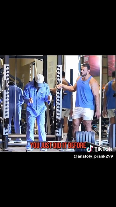 Funny Gym Janitor #gym #workout
